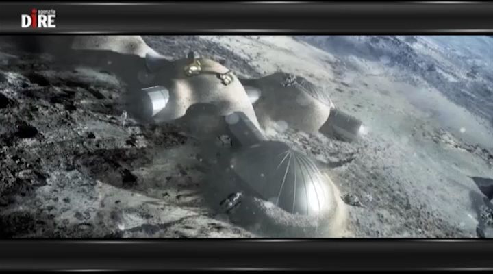 La base lunare? La stampo in 3D