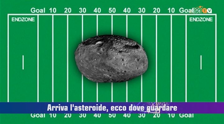 Pulsar - Arriva l'asteroide, ecco dove guardare