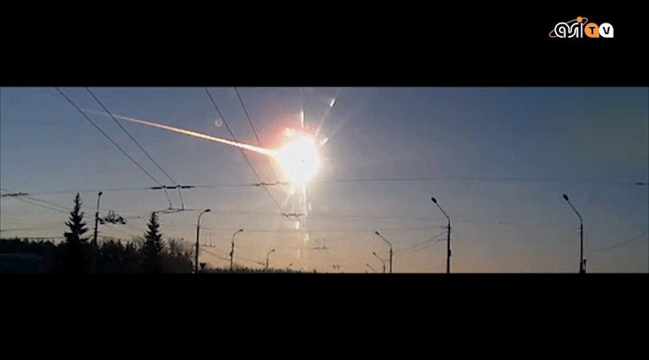 L'identikit del meteorite di Chelyabinsk