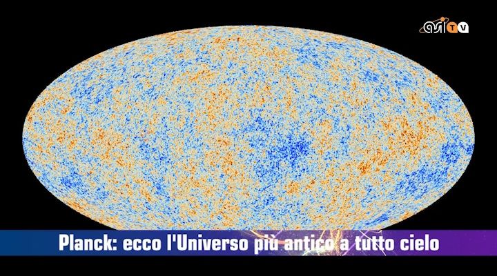 Pulsar - Planck: ecco l'Universo più antico a tutto cielo