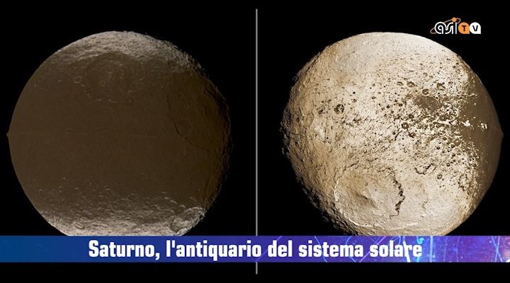 Pulsar - Saturno, l'antiquario del sistema solare