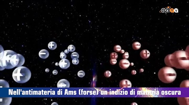 Pulsar - Nell'antimateria di Ams (forse) tracce di materia oscura