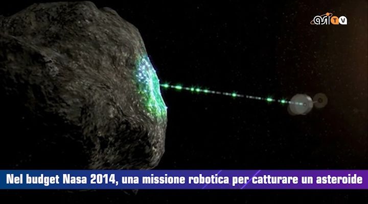 Pulsar - Nel budget Nasa 2014, una missione robotica per catturare un asteroide