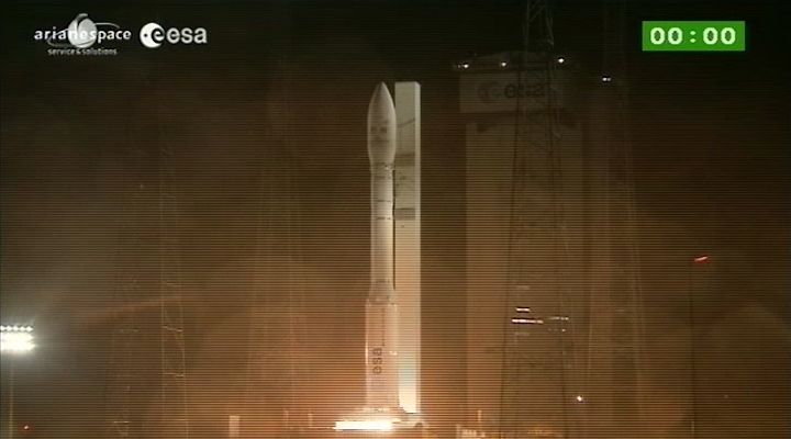 VEGA, lancio perfetto!