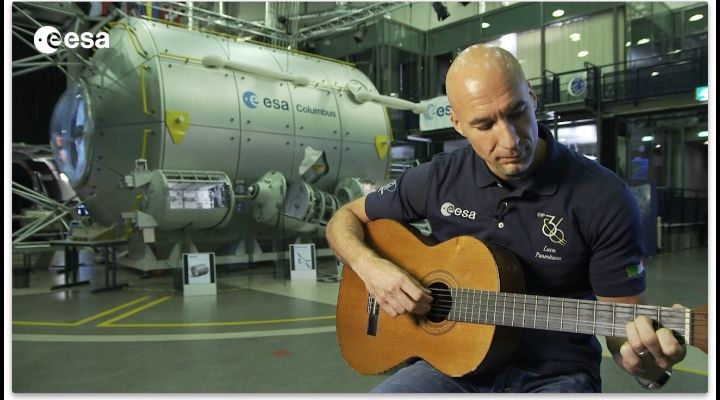 Luca Parmitano Guitar Solo