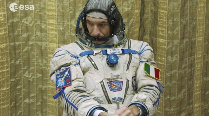 Luca's Russian Spacesuits