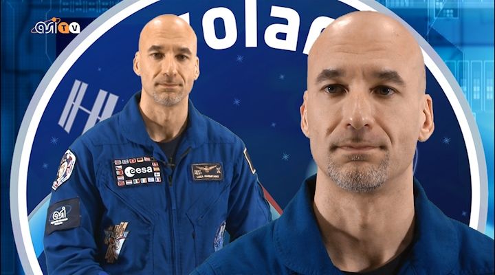 Intervista a Luca Parmitano, astronauta dell'Esa - Missione 'Volare'