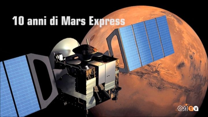 10 anni di Mars Express