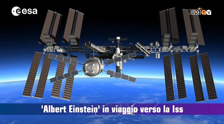 Pulsar - 'Albert Einstein' in viaggio verso la Iss