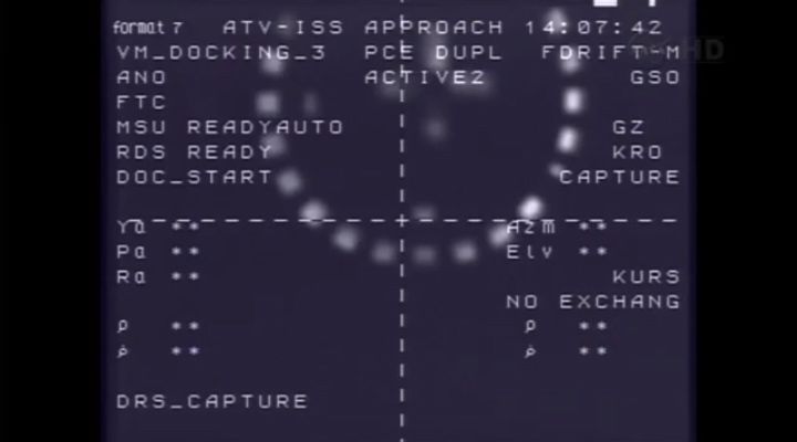ATV-4  Docking