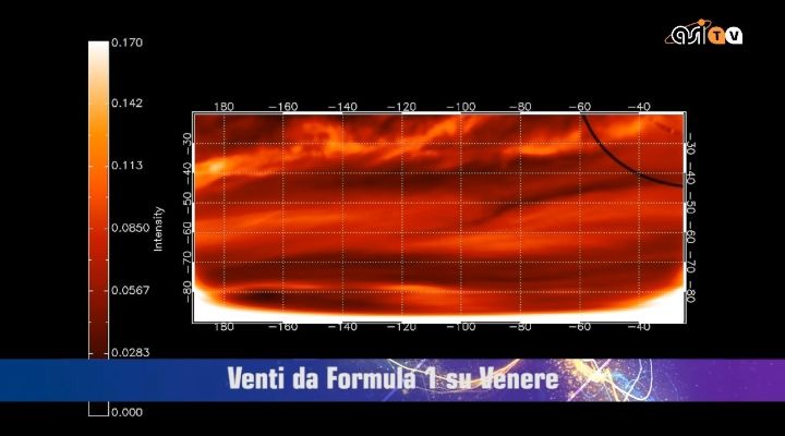 Pulsar - Venti da Formula 1 su Venere