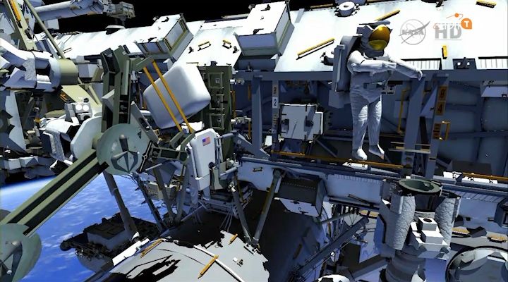 La prima passeggiata di Parmitano, dettagli e curiosità