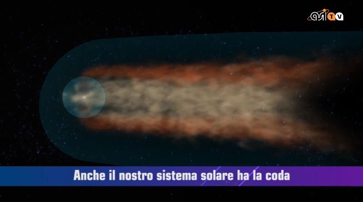 Pulsar - Anche il nostro sistema solare ha la coda