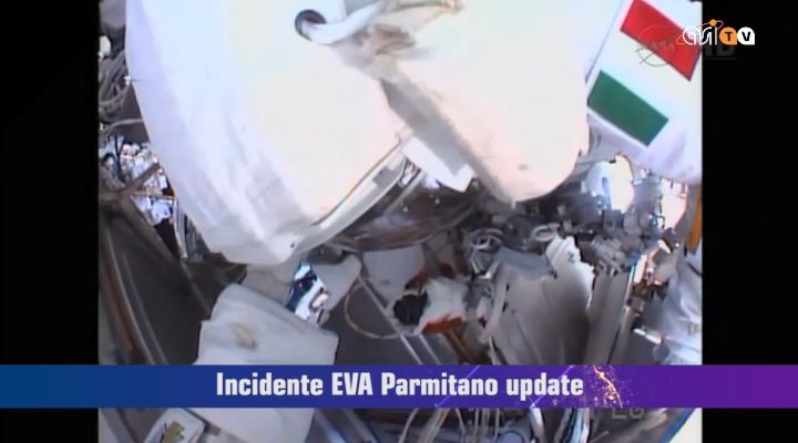 Pulsar - Incidente EVA Parmitano - update