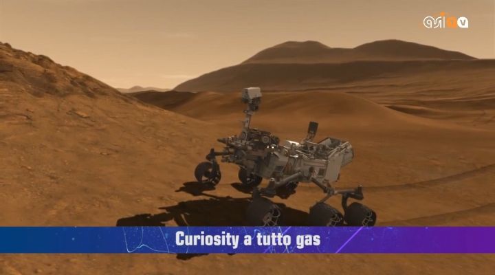Pulsar - Curiosity a tutto gas