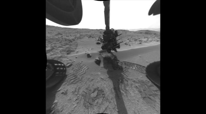 Dodici mesi in due minuti: il primo anno di Curiosity su Marte