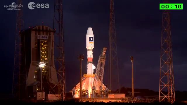Galileo liftoff replay