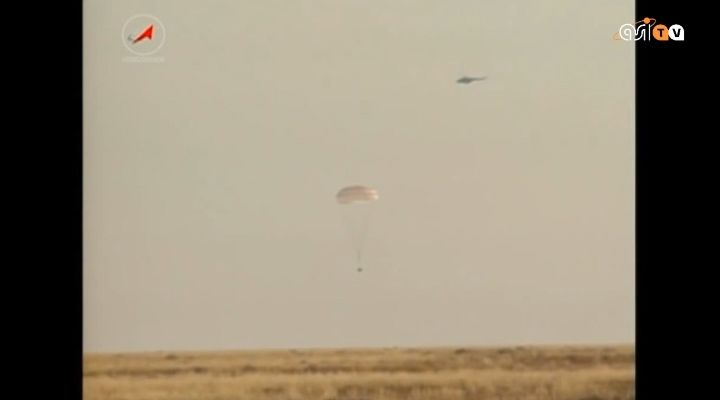 Expedition 36: ritorno alla gravità