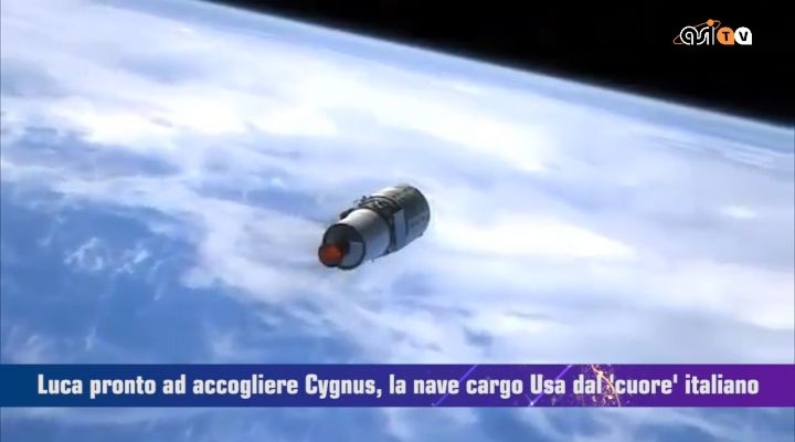 Pulsar - Luca pronto ad accogliere Cygnus, la nuova nave cargo Usa dal 'cuore' italiano