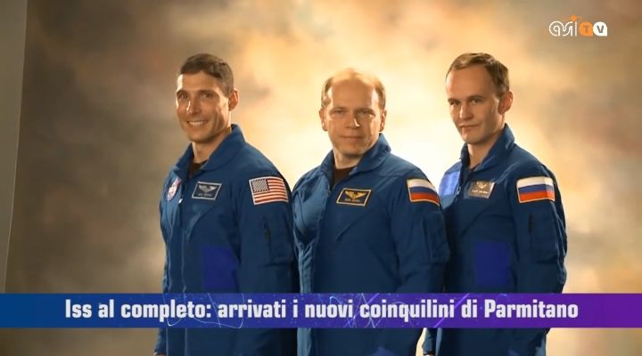 Pulsar: Iss al completo: arrivati i nuovi coinquilini di Parmitano