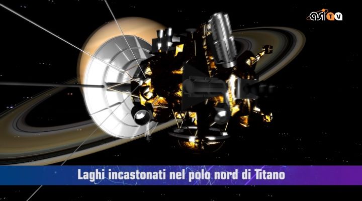 Pulsar - Laghi incastonati nel polo nord di Titano