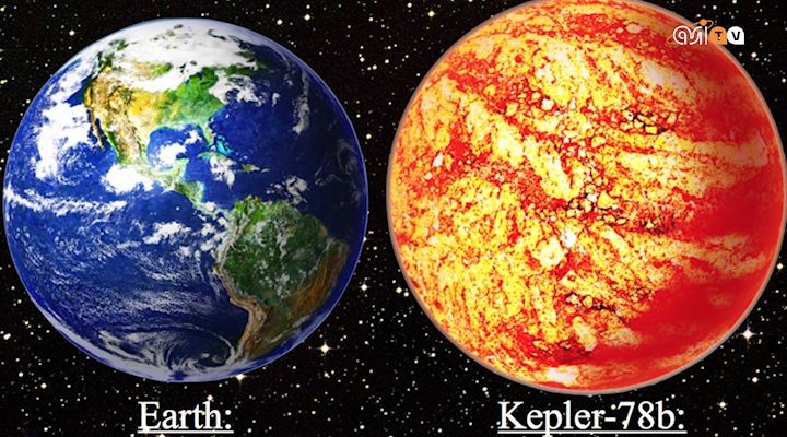 Pulsar - Kepler 78-b, il gemello infuocato della Terra