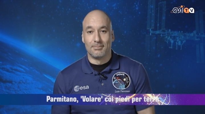 Pulsar - Parmitano, 'Volare' coi piedi per terra
