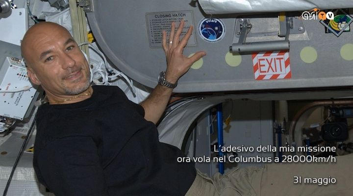 Cartoline dalla Cupola - 166 giorni a bordo della ISS