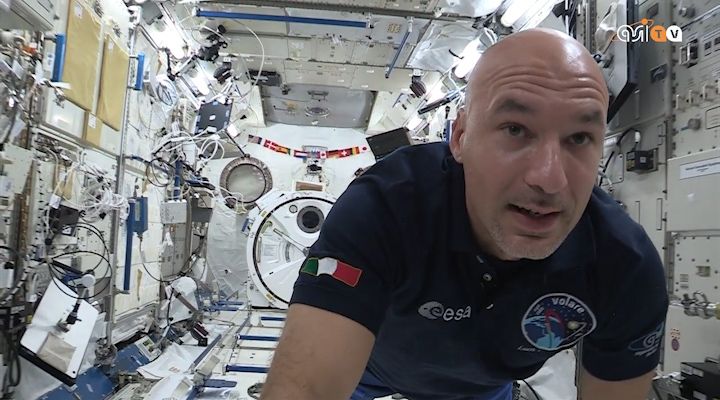 'Volare' nella Iss. Tour guidato a cura di Luca Parmitano