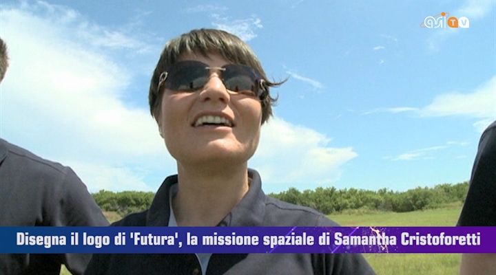 Pulsar - Disegna il logo di 'Futura', la missione spaziale di Samantha Cristoforetti