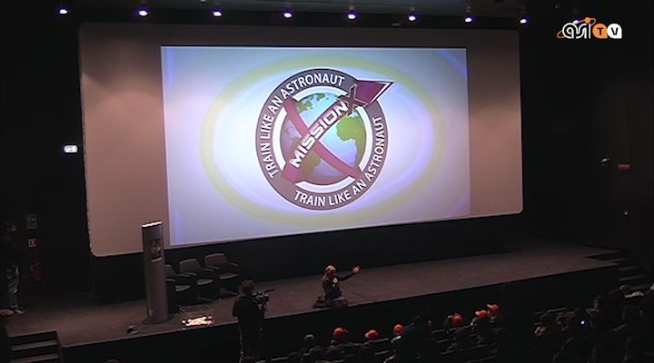 Evento Mission-X: Mangia come un astronauta