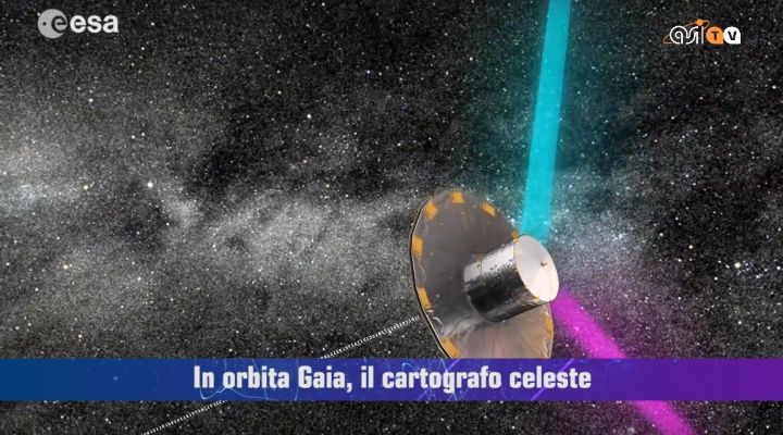 Pulsar - In orbita Gaia, il cartografo celeste