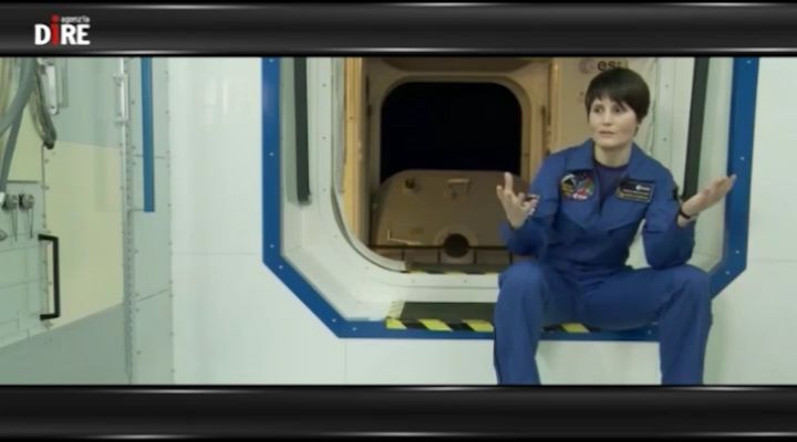 Un'Italiana nello spazio, Samantha Cristoforetti pronta per 'Futura'