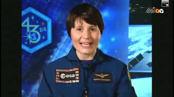 Astrosamantha racconta
