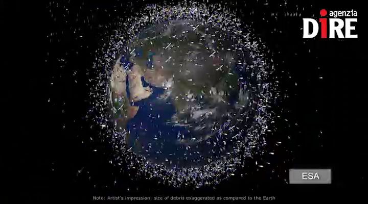 Il 'Pac-Man' svizzero per la spazzatura spaziale