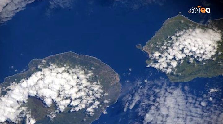 Cartoline dalla Cupola - La Terra vista dalla Iss #1
