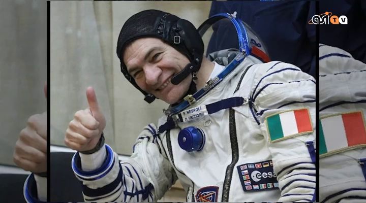 Tripletta per @Astro_Paolo, Nespoli di nuovo in orbita