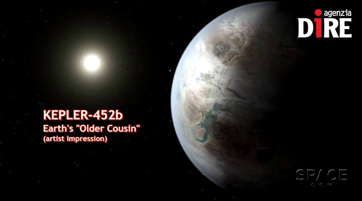 La 'nuova Terra' scoperta da Kepler