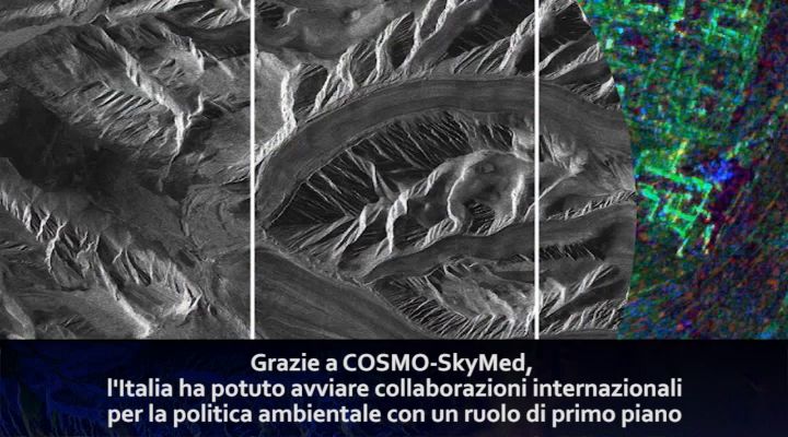 L'Italia e l'osservazione della Terra