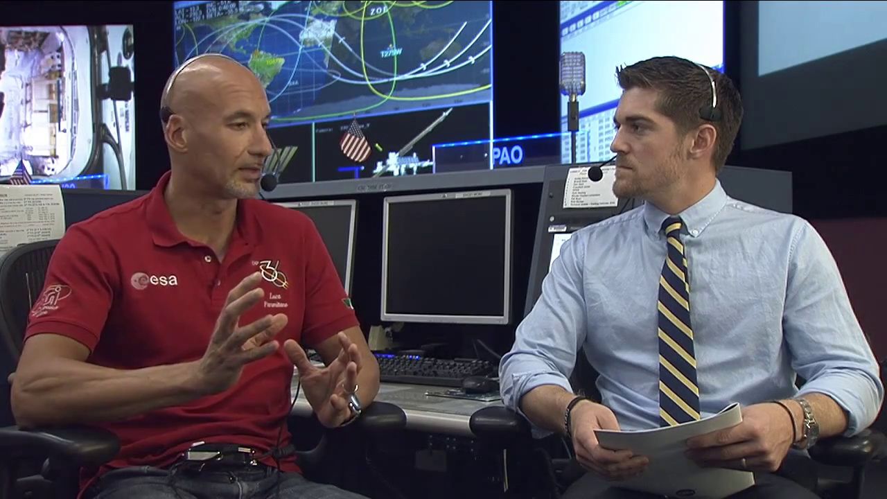 Space Station Live: What Happens When You Move a Soyuz