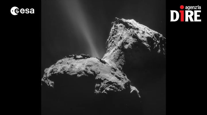 Da dove arrivano i suoni della cometa di Rosetta?