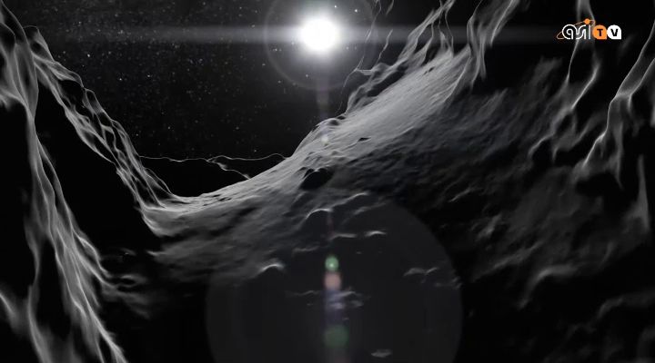 Pulsar -  Il ciclo del ghiaccio su 67P