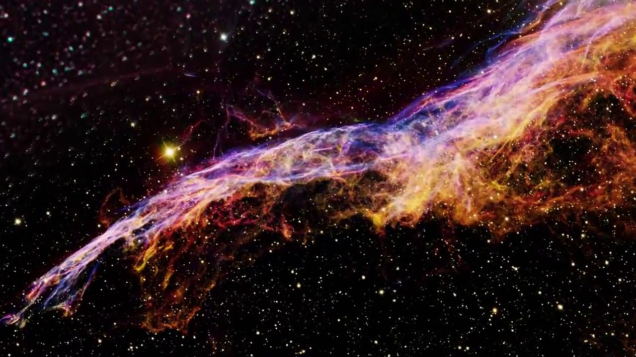 Zoomando nella nebulosa Velo