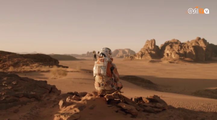 Tour fotografico sul set di The Martian firmato MRO