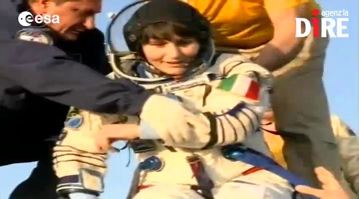 Gli astronauti dopo lo spazio - cosa succede?