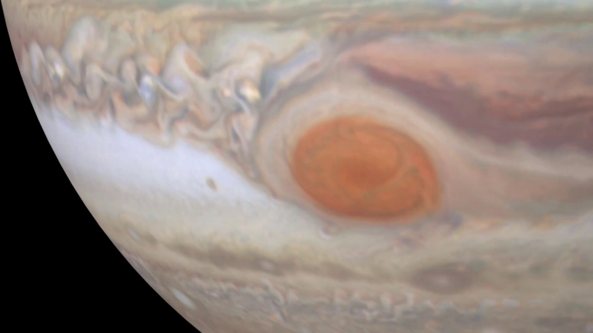 Giove in 4K ultra HD