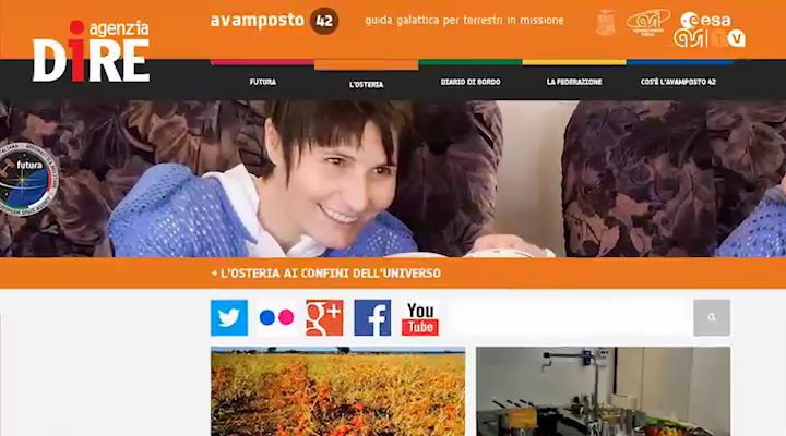 Spazio, ricerca e emozioni: AstroSamantha si racconta all'Italia