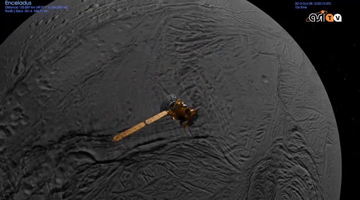 Pulsar - Tuffo da record per Cassini