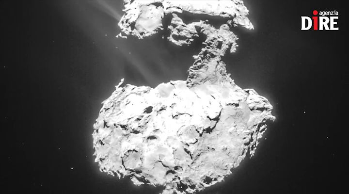 Rosetta, un anno fa l'atterraggio di Philae. E ora?
