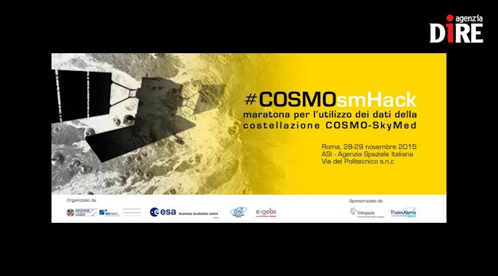 Arriva #COSMOsmHack, la maratona di coding dedicata  allo Spazio